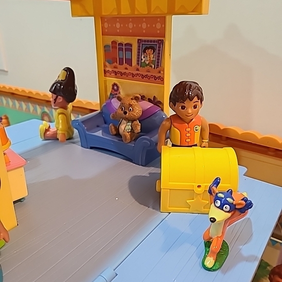 2003 Dora the Explorer Playhouse. Music & Sound Work - Picture 12 of 16